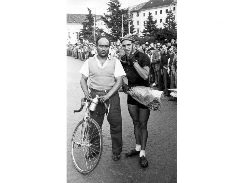 Marcello Faggin with Aldo Zuliani