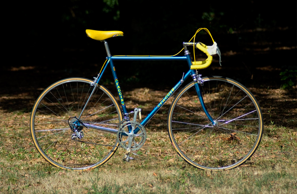 Faggin road bike Clearance