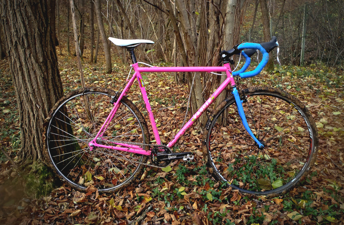 steel cx bike