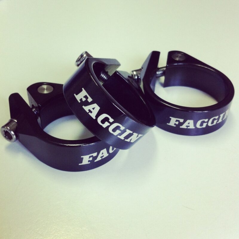 FAGGIN Seat Clamp - Fascetta Sella FAGGIN