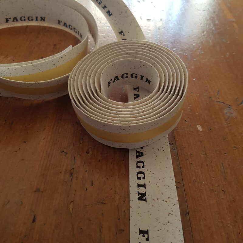 FAGGIN White Handlebar Tape