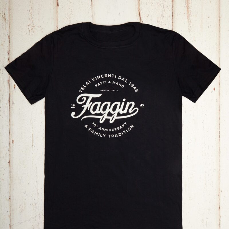 FAGGIN Black T-Shirt