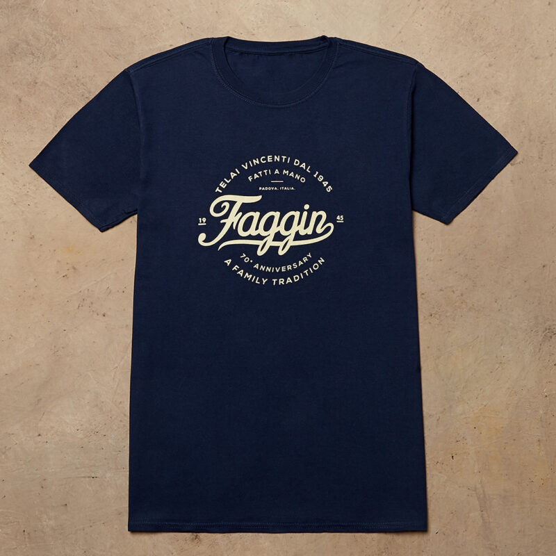 FAGGIN Navy Blue T-Shirt
