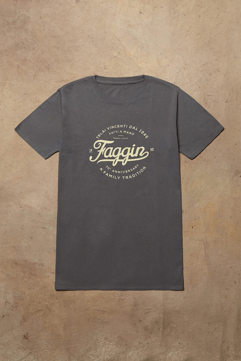 FAGGIN Grey T-Shirt