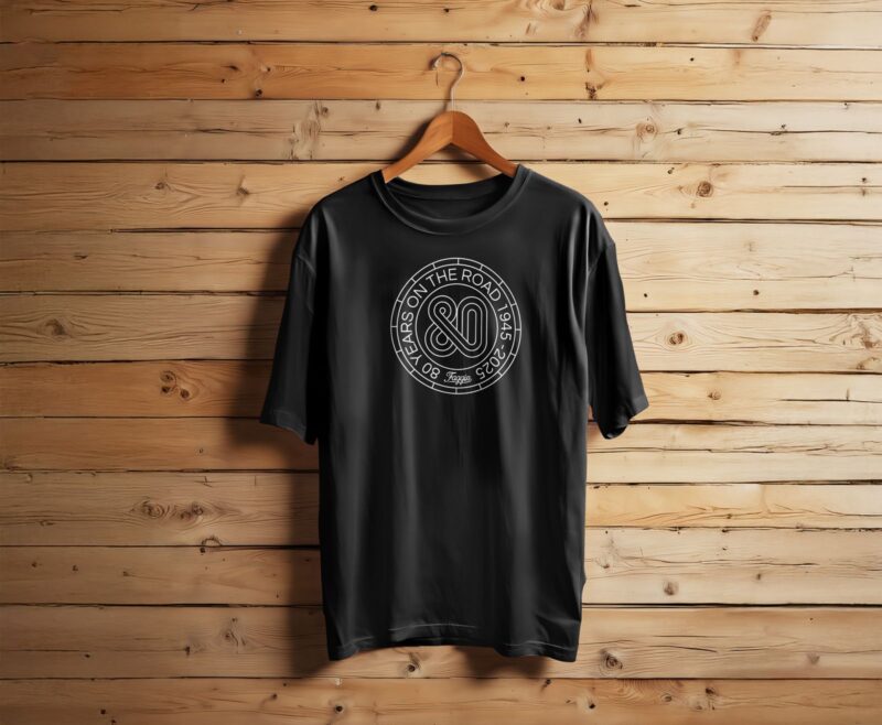 FAGGIN T-Shirt 80 anni - immagine 2