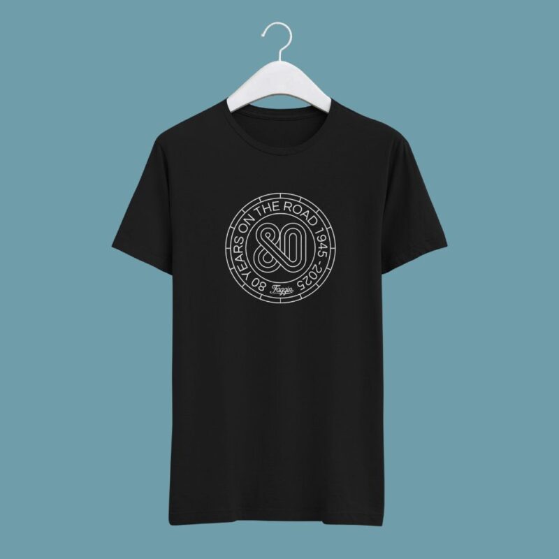FAGGIN T-Shirt 80 anni - immagine 4
