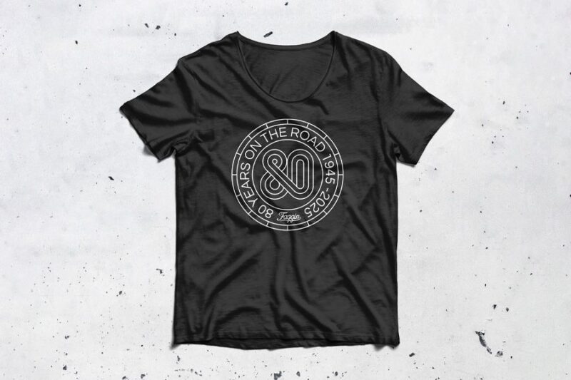 FAGGIN T-Shirt 80 anni - immagine 5